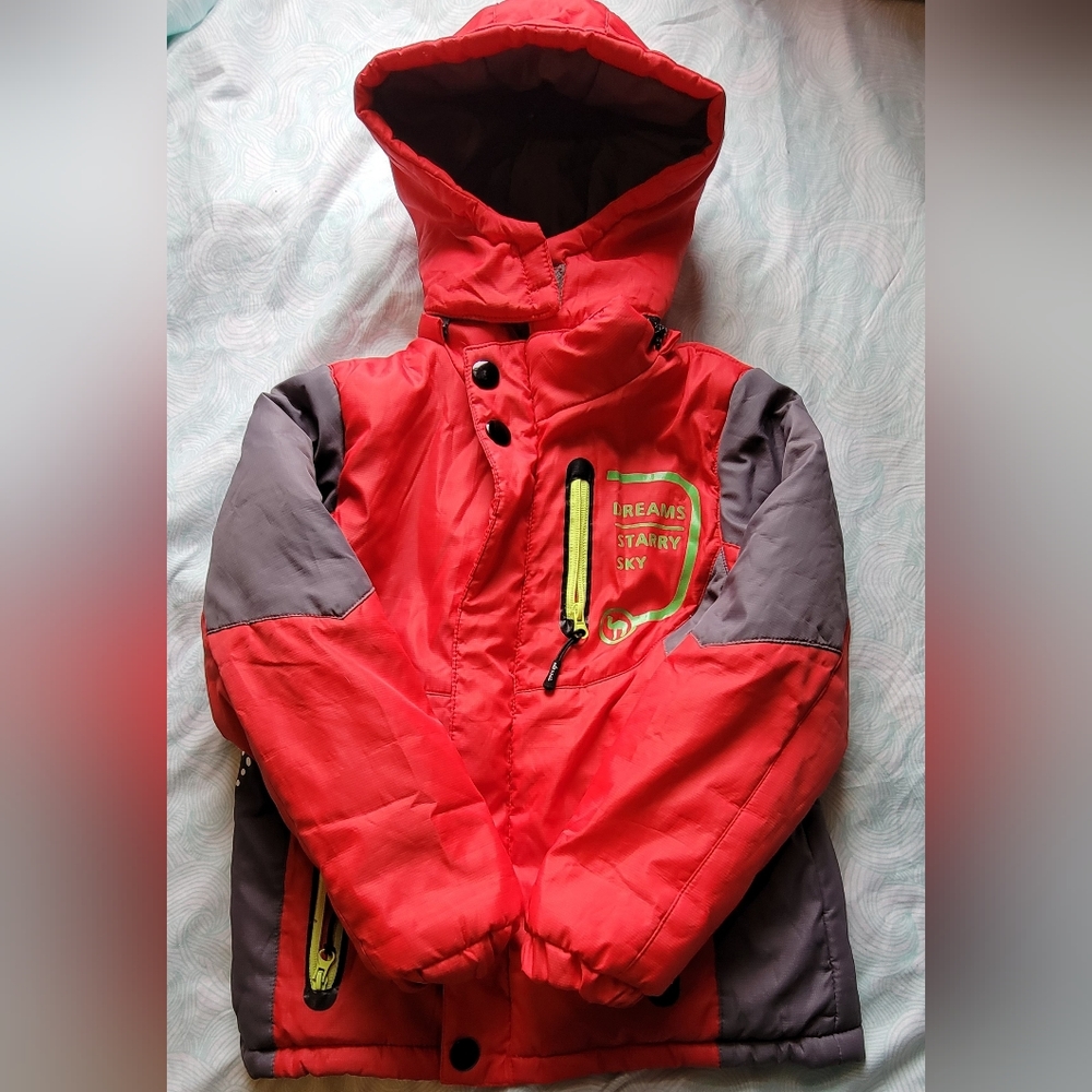 Boys 9/10 winter jacket ❄️☃️